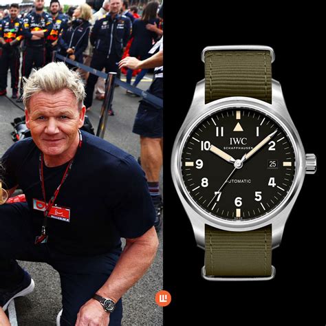 gordon ramsay iwc|gordon ramsay 16550.